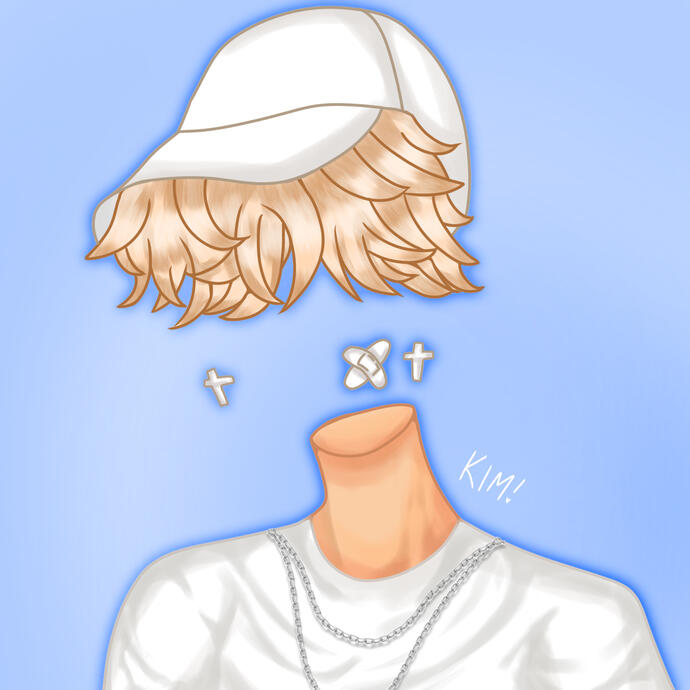 basic headless headshot