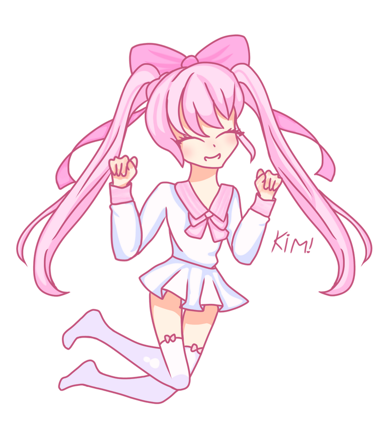 full body w cute pose
