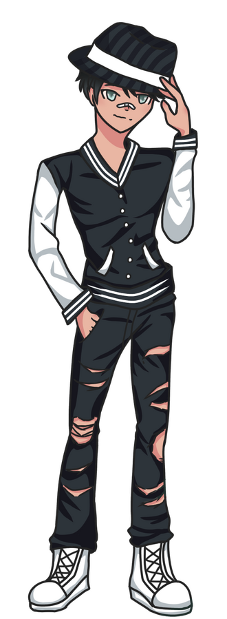 male full body